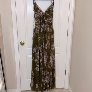 Asos maxi dress sz 10